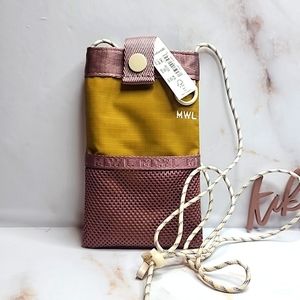 Madewell The MWL (Re)sourced Ripstop Nylon Smartphone Crossbodynew with …